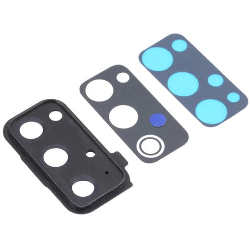 Camera Lens Cover Samsung Galaxy S20 FE 5G SM-G781 (10 Pieces) (Black)