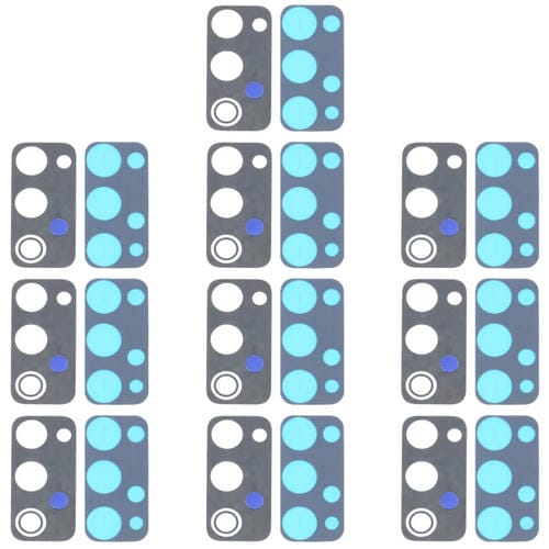 Rückkameraobjektiv des Samsung Galaxy S20 FE 5G SM-G781 - Packung von (10 Stück)