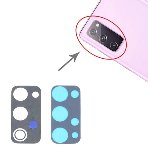 Rückkameraobjektiv des Samsung Galaxy S20 FE 5G SM-G781 - Packung von (10 Stück)