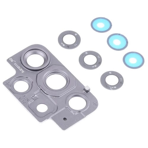 Kameraglasabdeckung Samsung Galaxy A52 SM-A525 (10 Stück) (Schwarz)