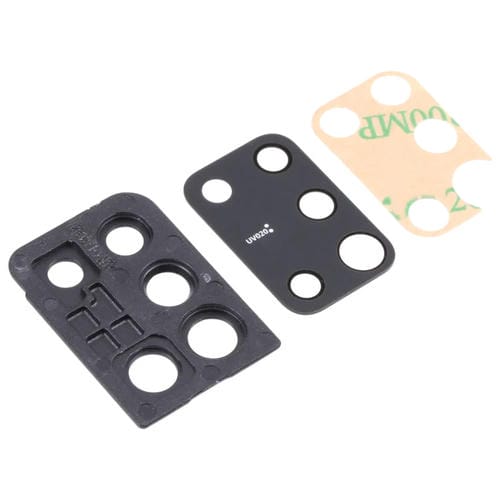 Camera Lens Cover Samsung Galaxy A21s SM-A217 (10 Pieces) (Black)