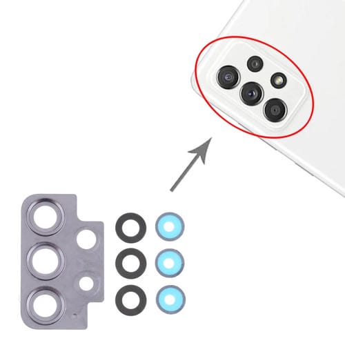 Kameraglasabdeckung Samsung Galaxy A52 5G SM-A526 (10 Stück)