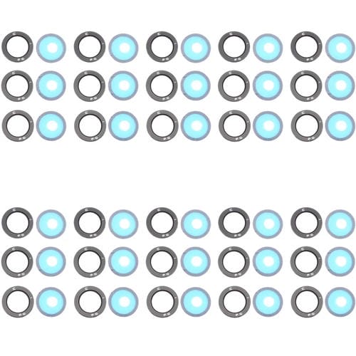 Objectif de caméra arrière Samsung Galaxy A32 5G SM-A326 (10 unités)