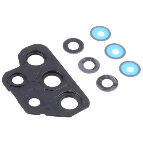 Capuchon d'objectif d'appareil photo Samsung Galaxy A32 SM-A325 (10 pièces) (Noir)