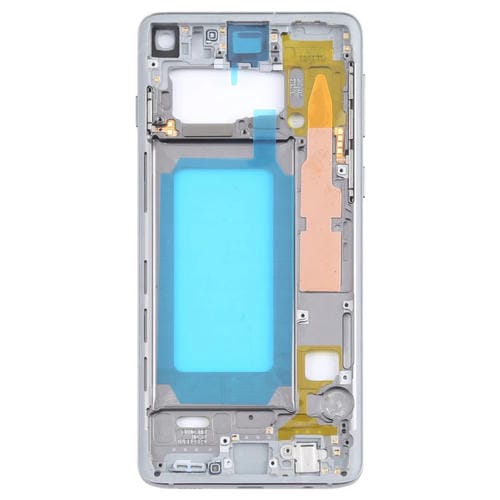 Meio Bisel de Moldura para Samsung Galaxy S10 (Prateado)