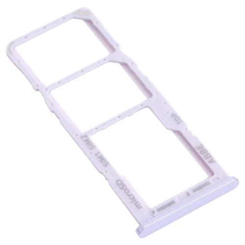SIM Card and Micro SD Tray Samsung Galaxy A22 SM-A225 (Purple)
