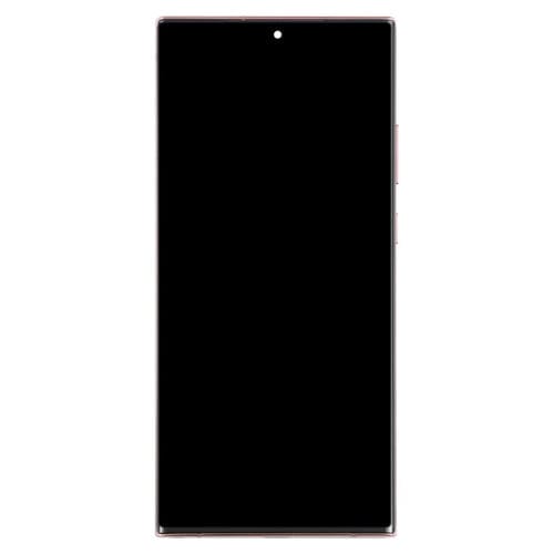 LCD Super AMOLED screen Samsung Galaxy Note 20 Ultra 4G with Frame (Gold)