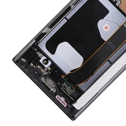 Pantalla Completa Original Super AMOLED Samsung Galaxy Note 20 Ultra 4G con Marco