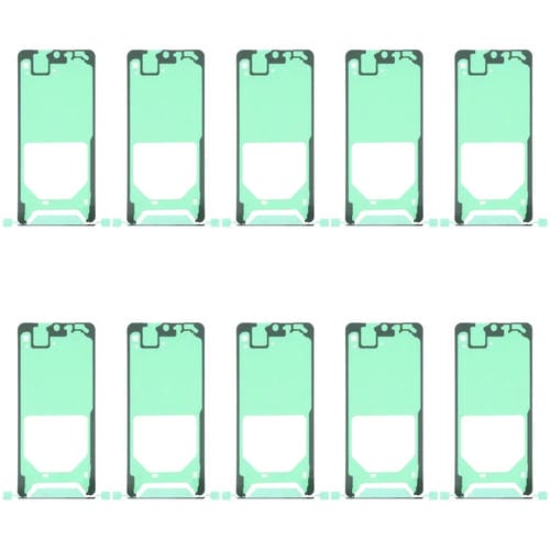 Frontgehäuseaufkleber Samsung Galaxy S21 Ultra (10 Stück)