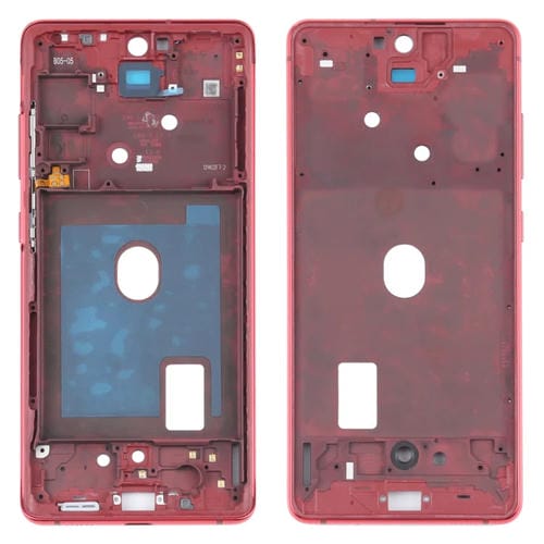 Middle Frame Bezel with Accessories Samsung Galaxy S20 FE (Red)