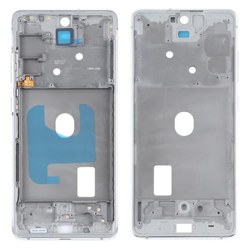 Middle Frame Bezel Plate with Accessories Samsung Galaxy S20 FE (Silver)