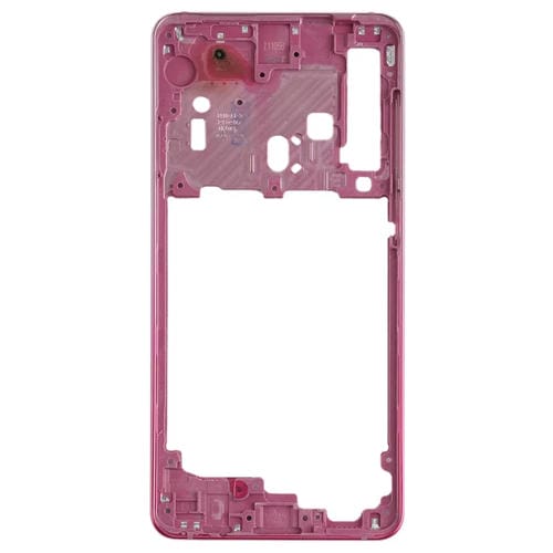Placa de Bisel de Marco Medio Samsung Galaxy A9 (Ouro Rosa)