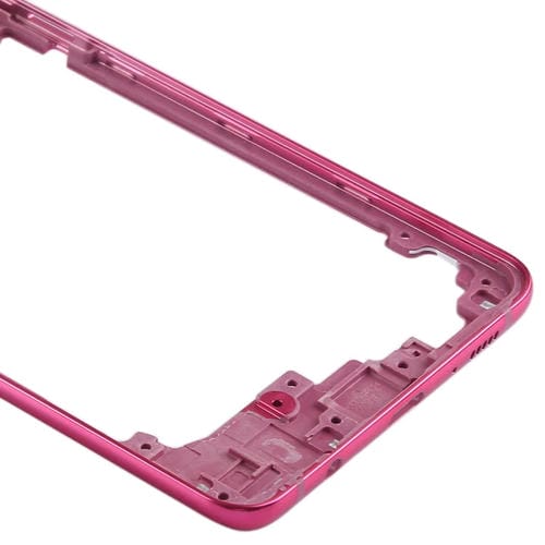 Piastra a ghiera per cornice media Samsung Galaxy A9 (Rosa dorato)
