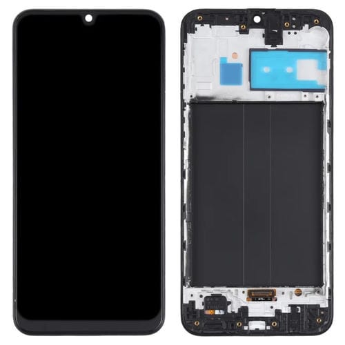 Ecrã LCD Samsung Galaxy M30 SM-M305 Super AMOLED (Preto)