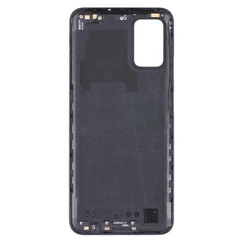Couvercle Arrière Batterie Samsung Galaxy A03S SM-A037 (Noir) Couverture Arrière