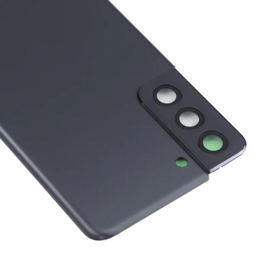 Copertura posteriore Samsung Galaxy S21 5G Copertura batteria e obiettivo fotocamera (Nero)