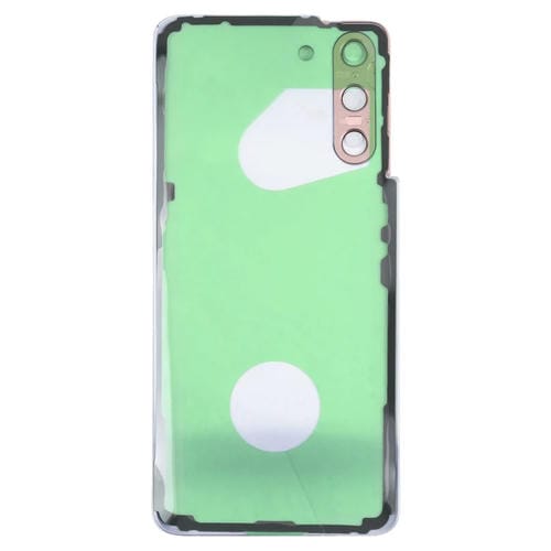 Rückseite des Batteriefachs mit Kameraglas Samsung Galaxy S21 5G (Lila)