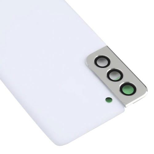 Tapa Trasera Samsung Galaxy S21 5G con Cubierta Lente Cámara (Blanco)