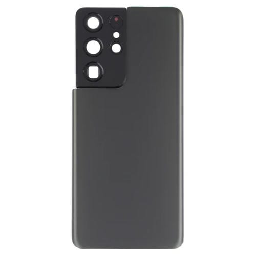 Back Cover Battery Samsung Galaxy S21 Ultra 5G with Camera Lens (Gray)