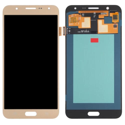 LCD OLED-Bildschirm Samsung Galaxy J7 SM-J700 (Gold)