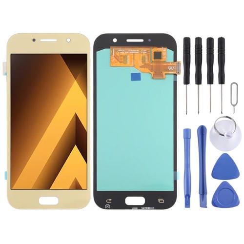 LCD OLED screen Samsung Galaxy A5 SM-A520 (Golden)