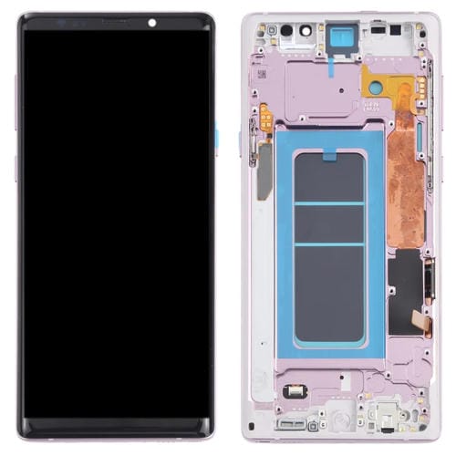 OLED LCD Screen Samsung Galaxy Note 9 SM-N960 with Frame (Purple)