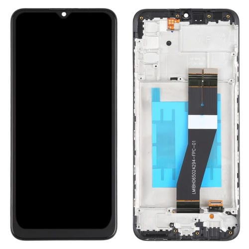 Ecrã LCD Samsung Galaxy M02s com Moldura (EUA)