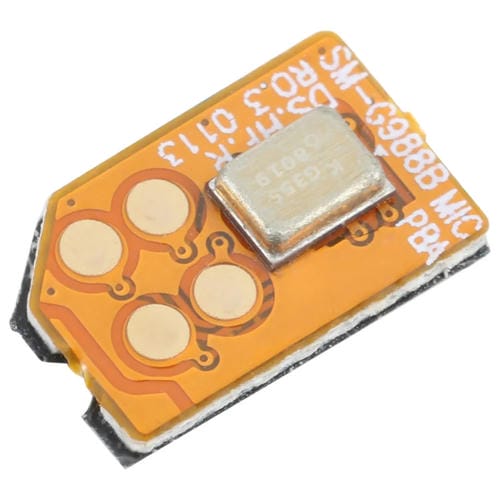 Mikrofon Samsung Galaxy S20 Ultra 5G SM-G988 Flexkabel
