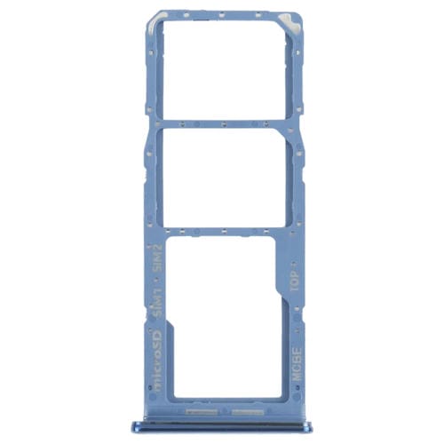 SIM-Karten- und Micro-SD-Kartenfächer Samsung Galaxy M32 SM-M325 (Blau)