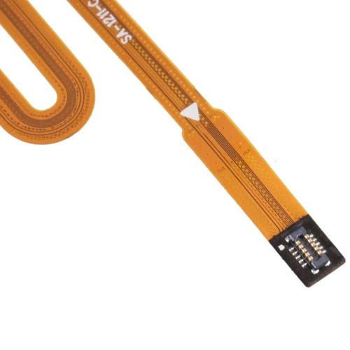 Câble Flex Capteur d'empreintes digitales Samsung Galaxy A03s SM-A037F (Noir)