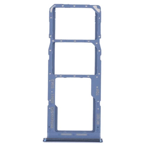 SIM-Karten- und Micro-SD-Fach Samsung Galaxy M32 5G SM-M326B (Blau)