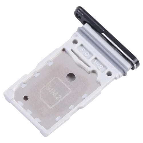 SIM-Kartenfach Samsung Galaxy S22 Ultra 5G SM-S908B (Schwarz Onyx)