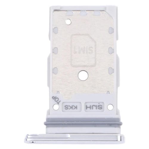 SIM Card Tray Samsung Galaxy S22 Ultra 5G SM-S908B (White)