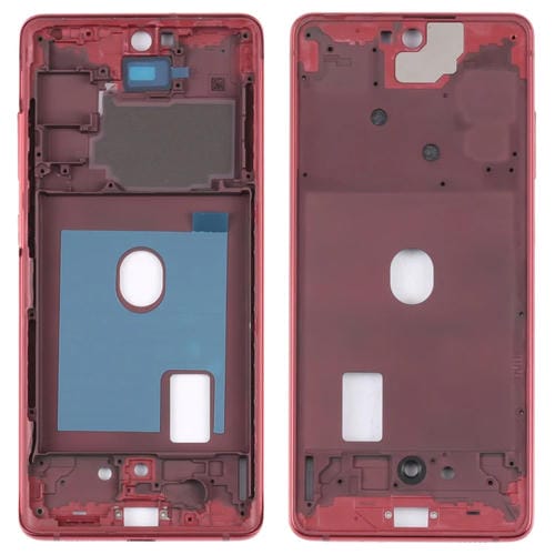 Middle Frame Bezel Plate Samsung Galaxy S20 FE 5G SM-G781B (Red)