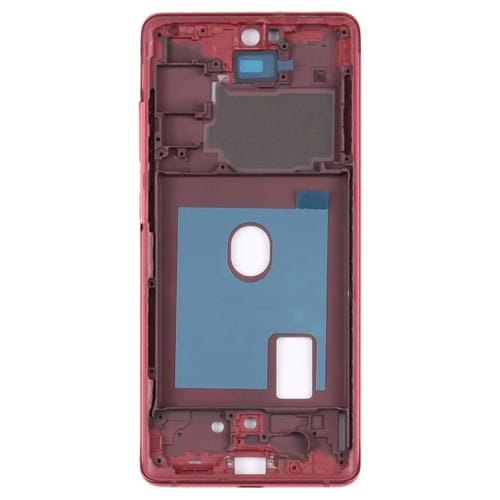 Middle Frame Bezel Plate Samsung Galaxy S20 FE 5G SM-G781B (Red)
