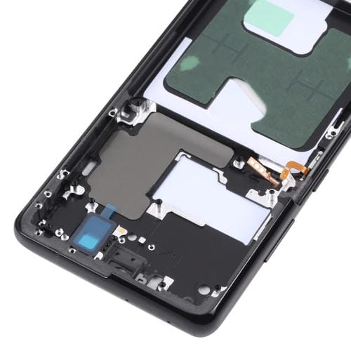 Middle Frame Bezel Plate Samsung Galaxy S21 Ultra 5G SM-G998B (Black)