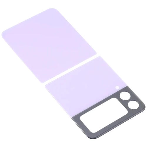 Coperchio Posteriore della Batteria in Vetro Samsung Galaxy Z Flip3 5G SM-F711B (Viola)