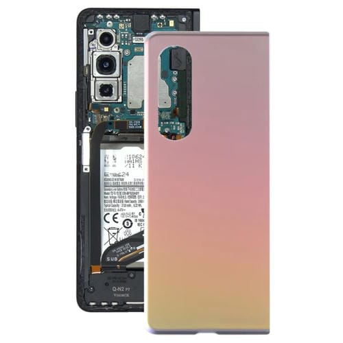 Tapa Trasera de Batería de Vidrio Samsung Galaxy Z Fold3 5G SM-F926B (Oro)