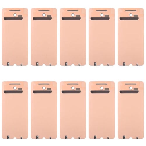 Autocolantes Adesivos Traseiros Digitalizador LCD Samsung Galaxy A70 (10 Unidades)