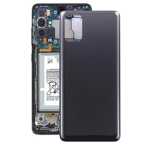 Tapa Trasera Samsung Galaxy M31s 5G SM-M317F de Batería (Negro)