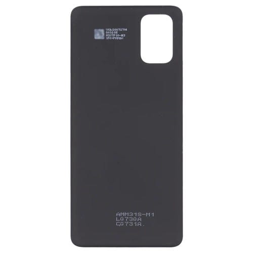 Couvercle arrière Samsung Galaxy M31s 5G SM-M317F de batterie (Noir)