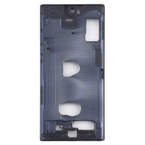 Plaque de lunette de cadre moyen Samsung Galaxy Note 10 Plus (Noir)