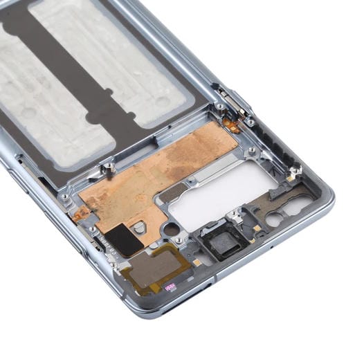 Middle Frame Bezel Plate with Side Keys Samsung Galaxy S10 5G (Gray)