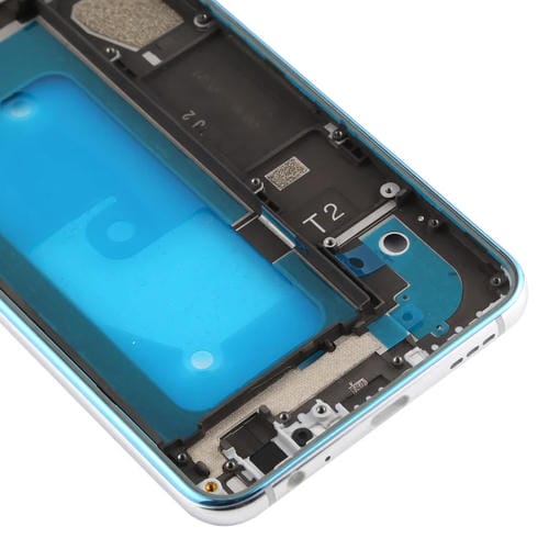 Meio Bisel de Moldura Samsung Galaxy A6s (Azul) da Placa