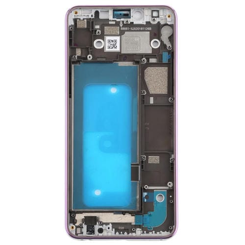 Meio Bisel de Moldura para Samsung Galaxy A6s (Púrpura)