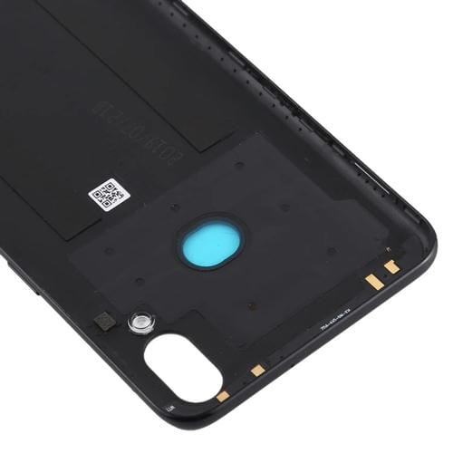 Couvercle arrière de batterie avec touches latérales Samsung Galaxy A10s (Noir)