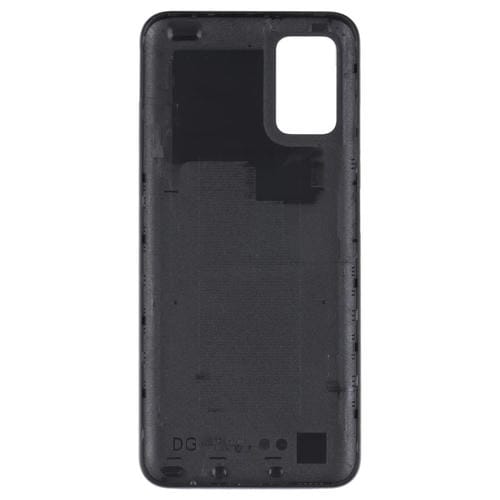 Tampa Traseira da Bateria Samsung Galaxy A03S SM-A037F (Preto)