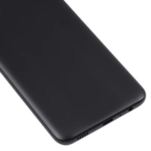 Tampa Traseira da Bateria Samsung Galaxy A03S SM-A037F (Preto)