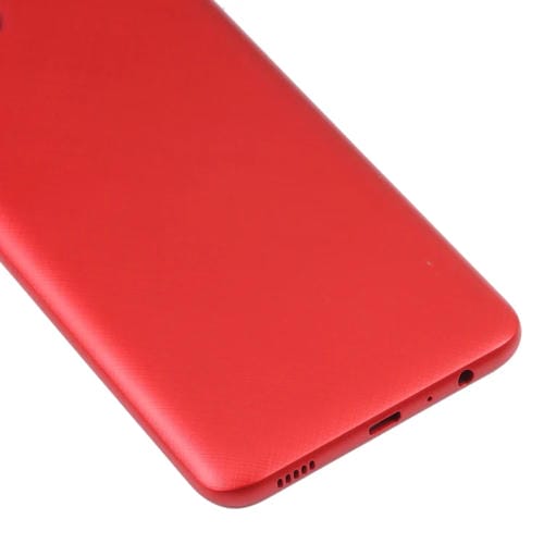 Rückseite der Batterieabdeckung Samsung Galaxy A03 SM-A035F (Rot)