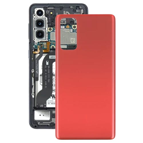 Couvercle arrière de batterie Samsung Galaxy S20 FE 5G SM-G781B (Rouge)